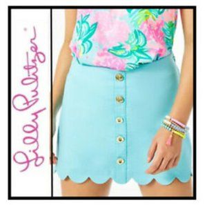 NWT Lilly Pulitzer Kaylie Skort sz 10